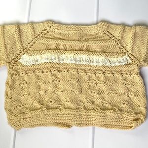 Baby Knitting Handmade - NWOT